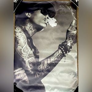 Wiz Khalifa Smoking Poster